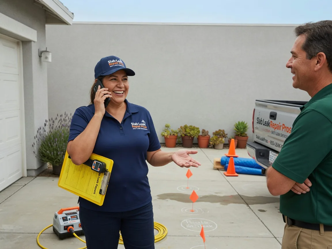 Slab Leak Repair Smoot, WY FAQs